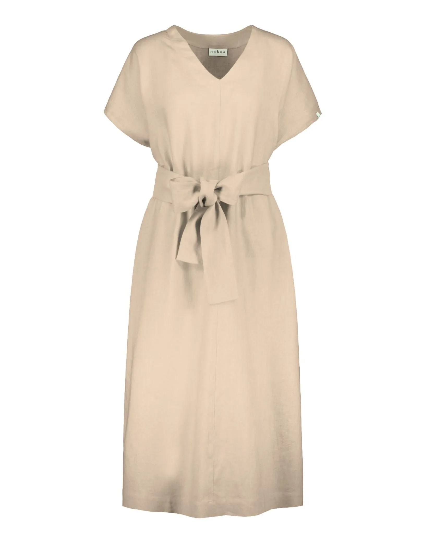 Naomi Dress Sandshell Beige