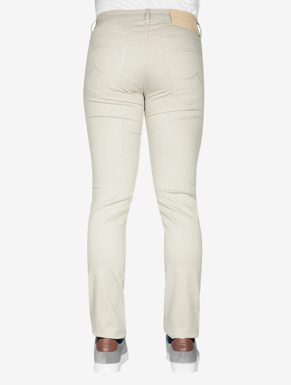 Nick 5 Pocket Chino Beige