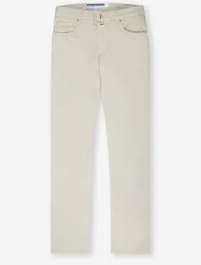 Nick 5 Pocket Chino Beige