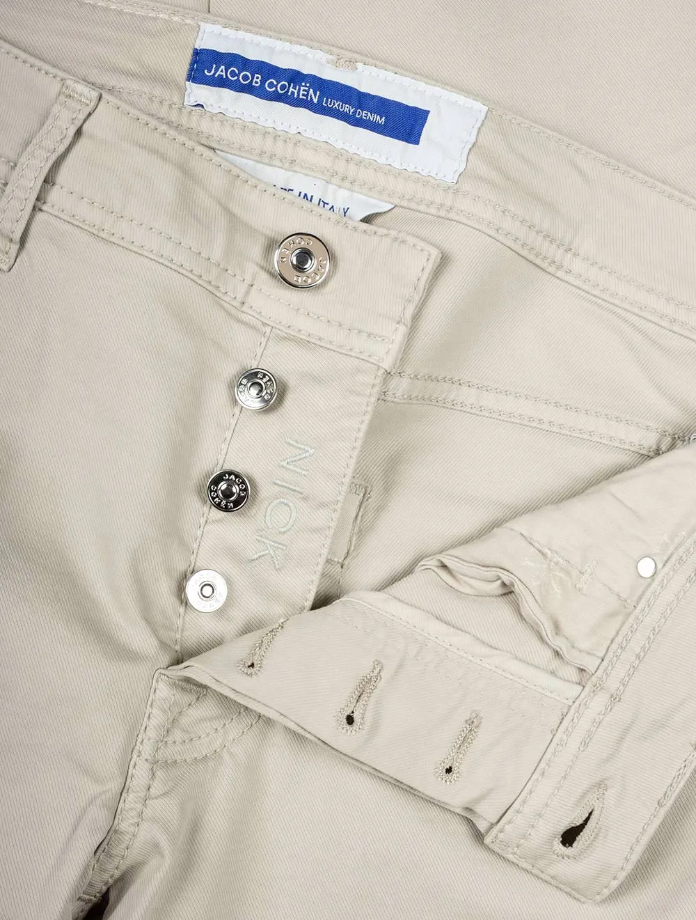 Nick 5 Pocket Chino Beige