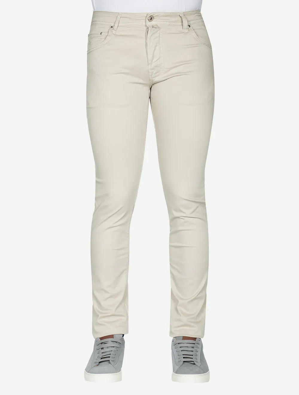 Nick 5 Pocket Chino Beige