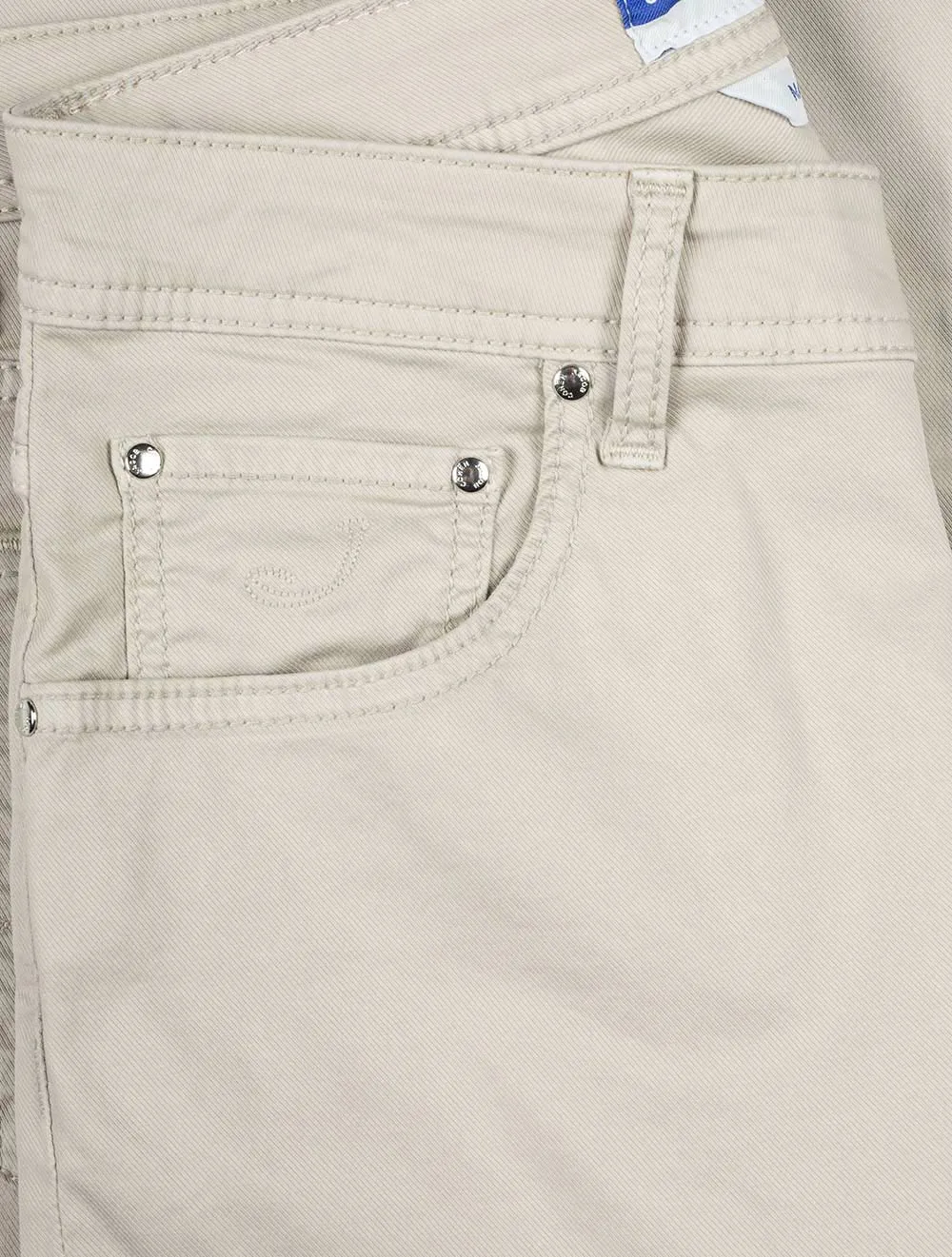 Nick 5 Pocket Chino Beige