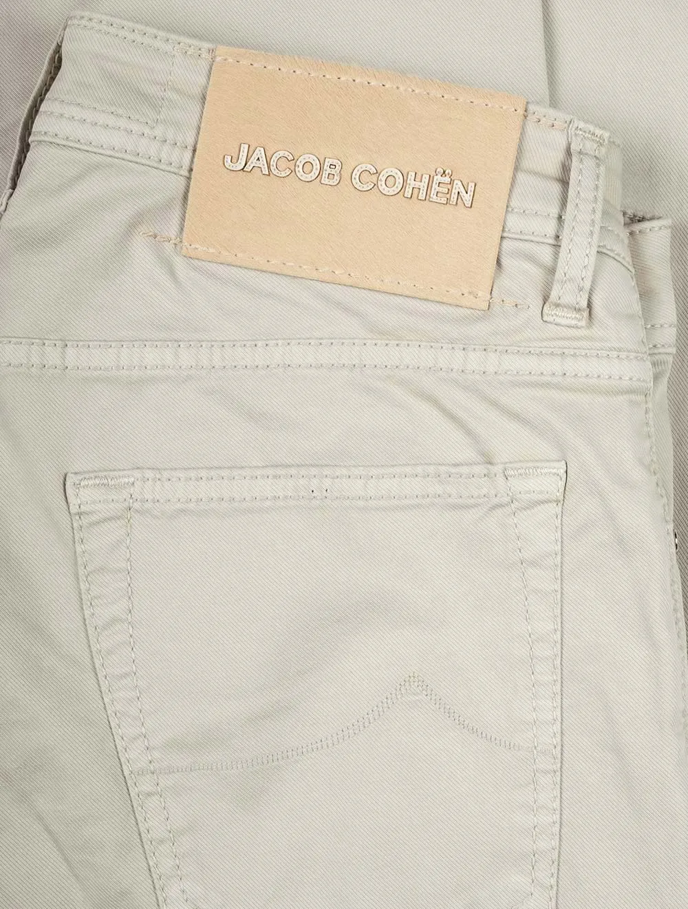 Nick 5 Pocket Chino Beige