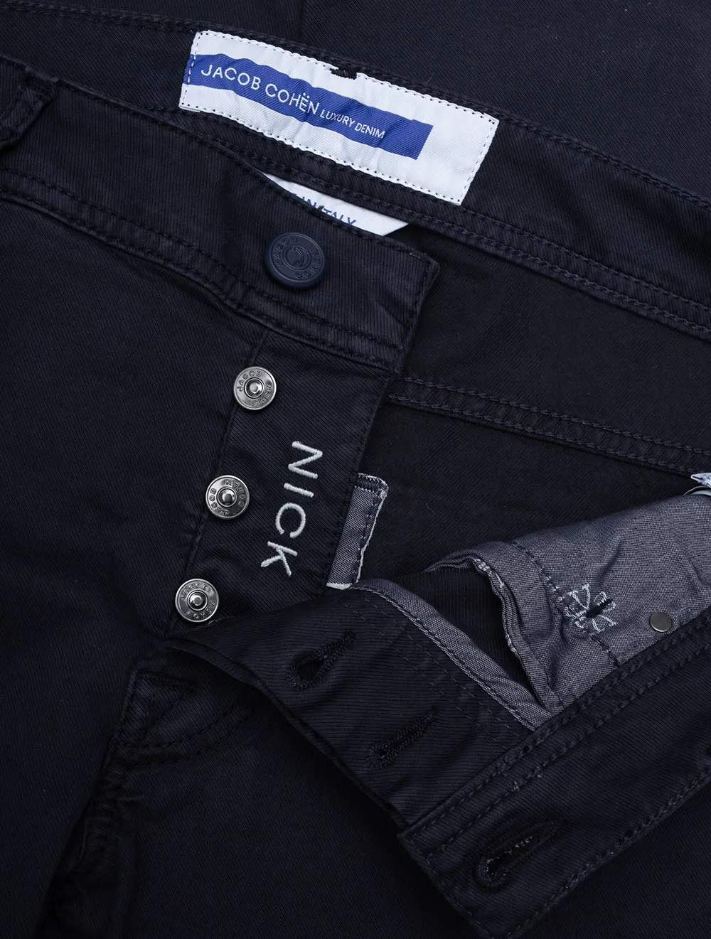 Nick 5 Pocket Chino Navy