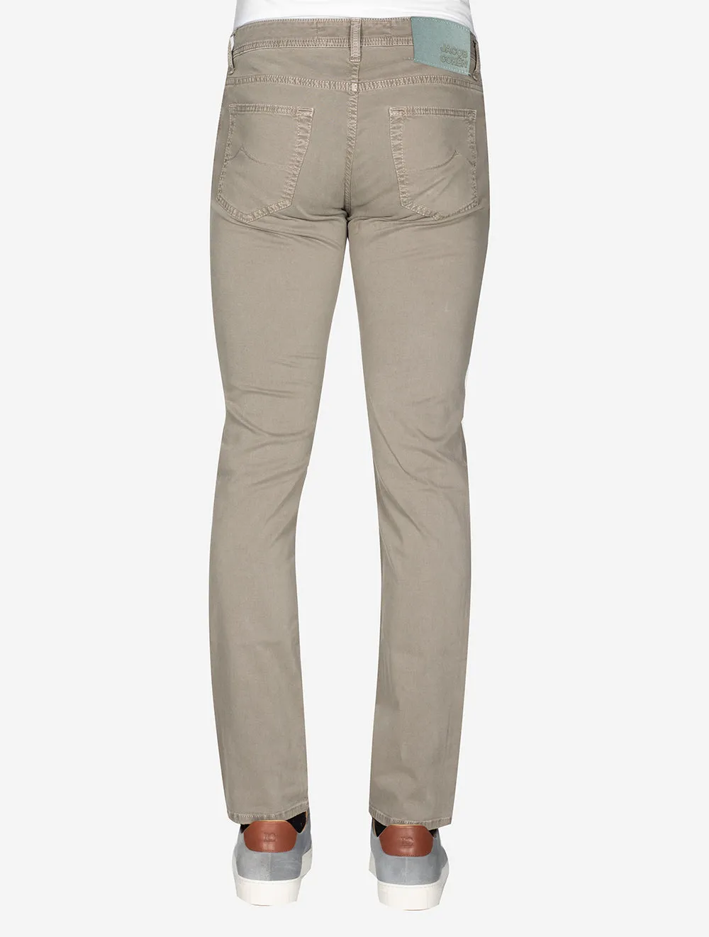 Nick 5 Pocket Chino Taupe