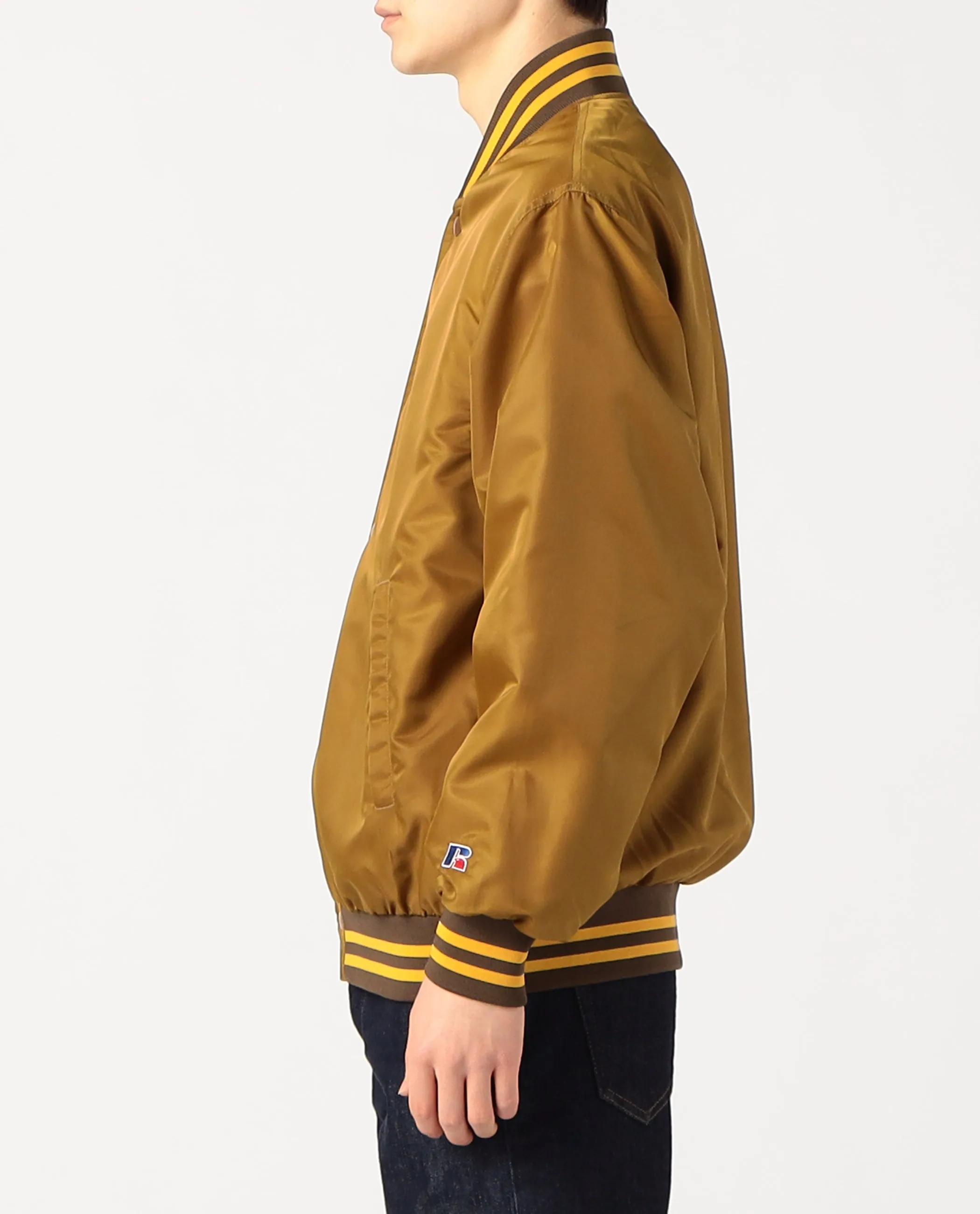 Nylon Varsity Light Jacket ＜RJ-23008＞