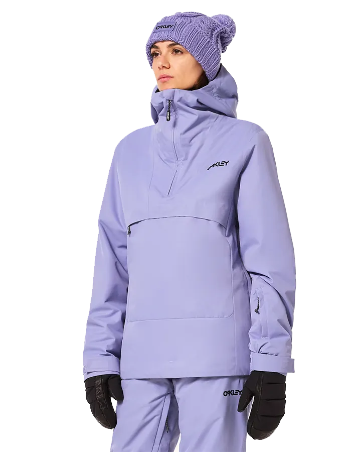 Oakley Holly Women's Anorak - New Lilac