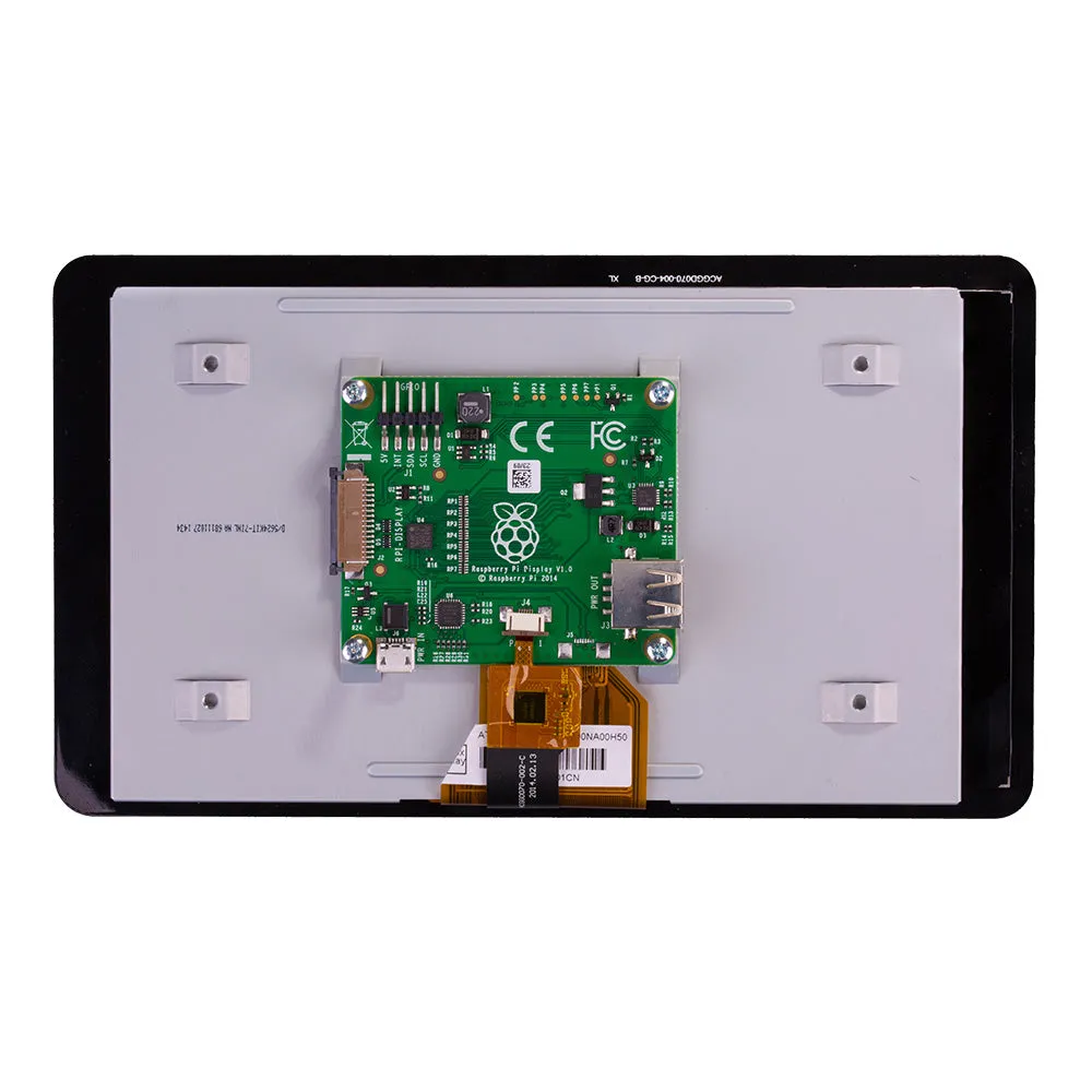 Official Raspberry Pi 7" Touchscreen Display