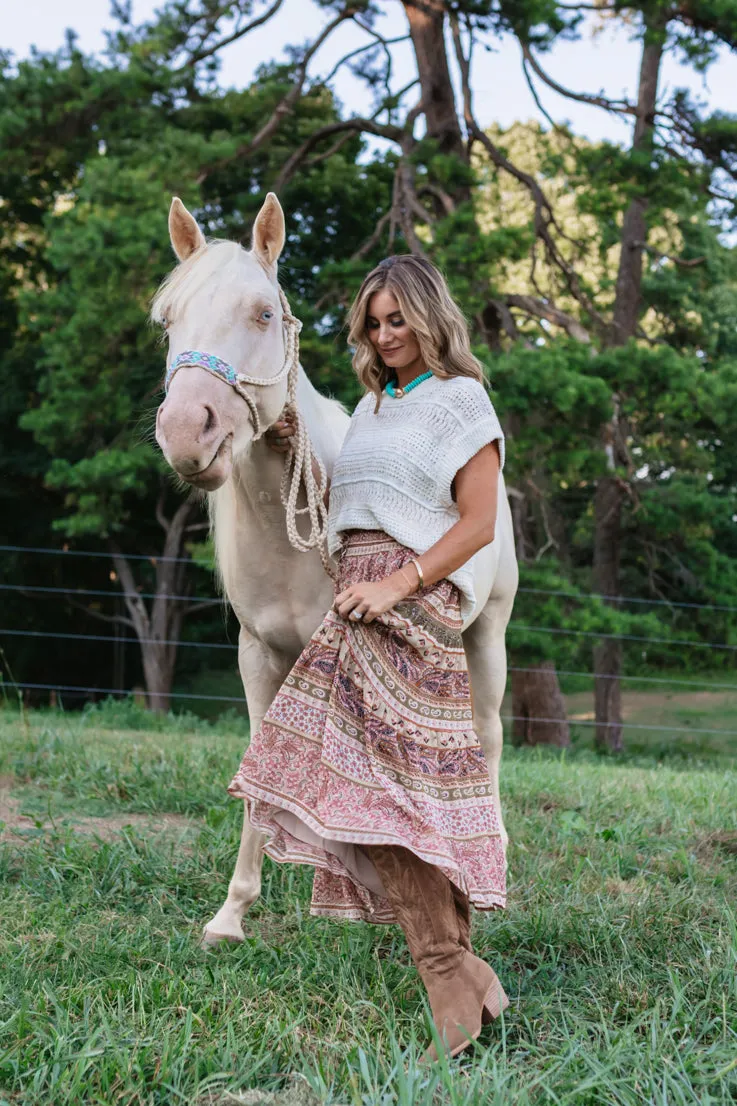 Ophelia Maxi Skirt