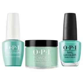 OPI Trio: N45 My Dogsled is a Hybrid