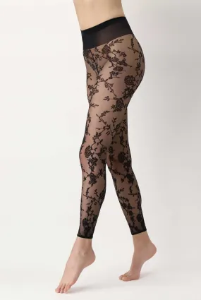 Oroblu Moony Sheer Footless Tights