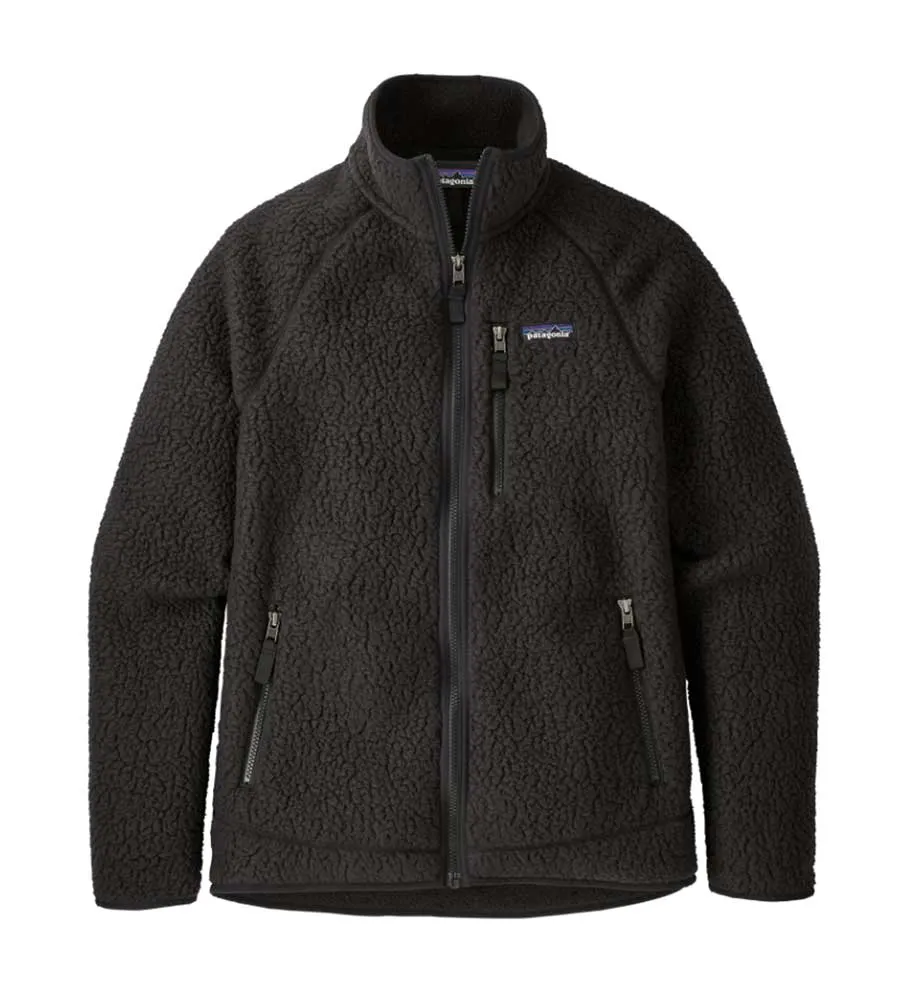 Patagonia Men's Retro Pile Jacket Black 2023