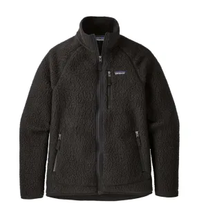 Patagonia Men's Retro Pile Jacket Black 2023