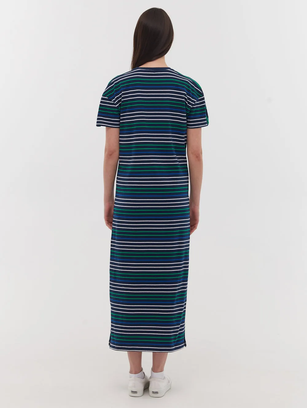 Phoena Stripe T-Shirt Dress