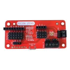 Picon Zero - Intelligent Robotics Controller for Raspberry Pi