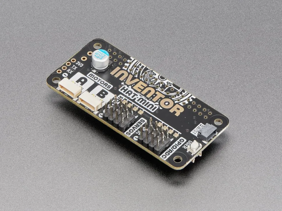 Pimoroni Inventor HAT Mini for Raspberry Pi