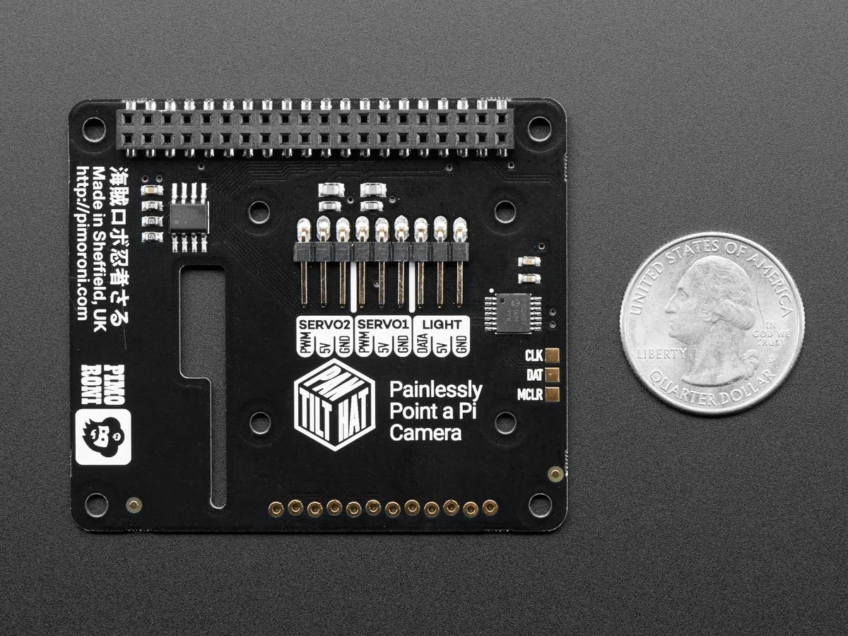 Pimoroni Pan-Tilt HAT for Raspberry Pi