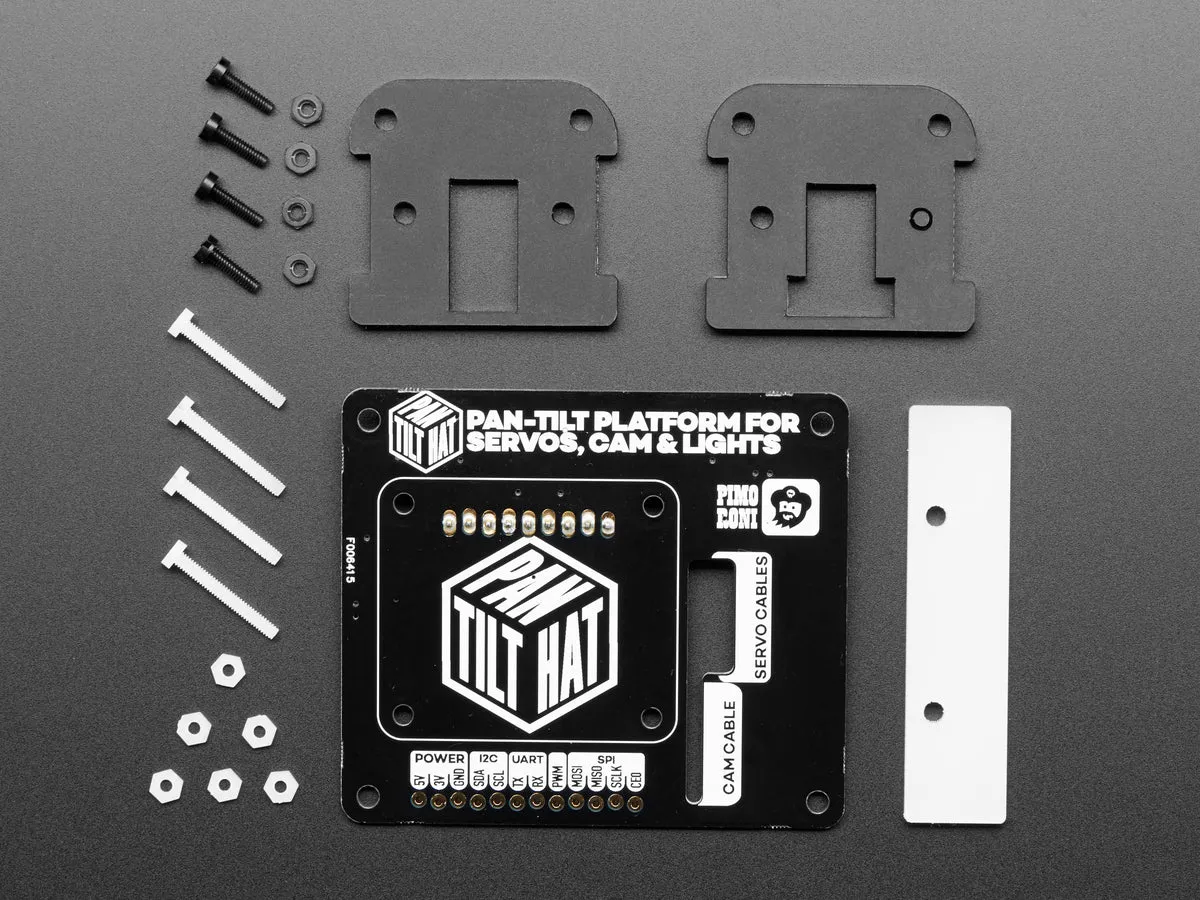 Pimoroni Pan-Tilt HAT for Raspberry Pi