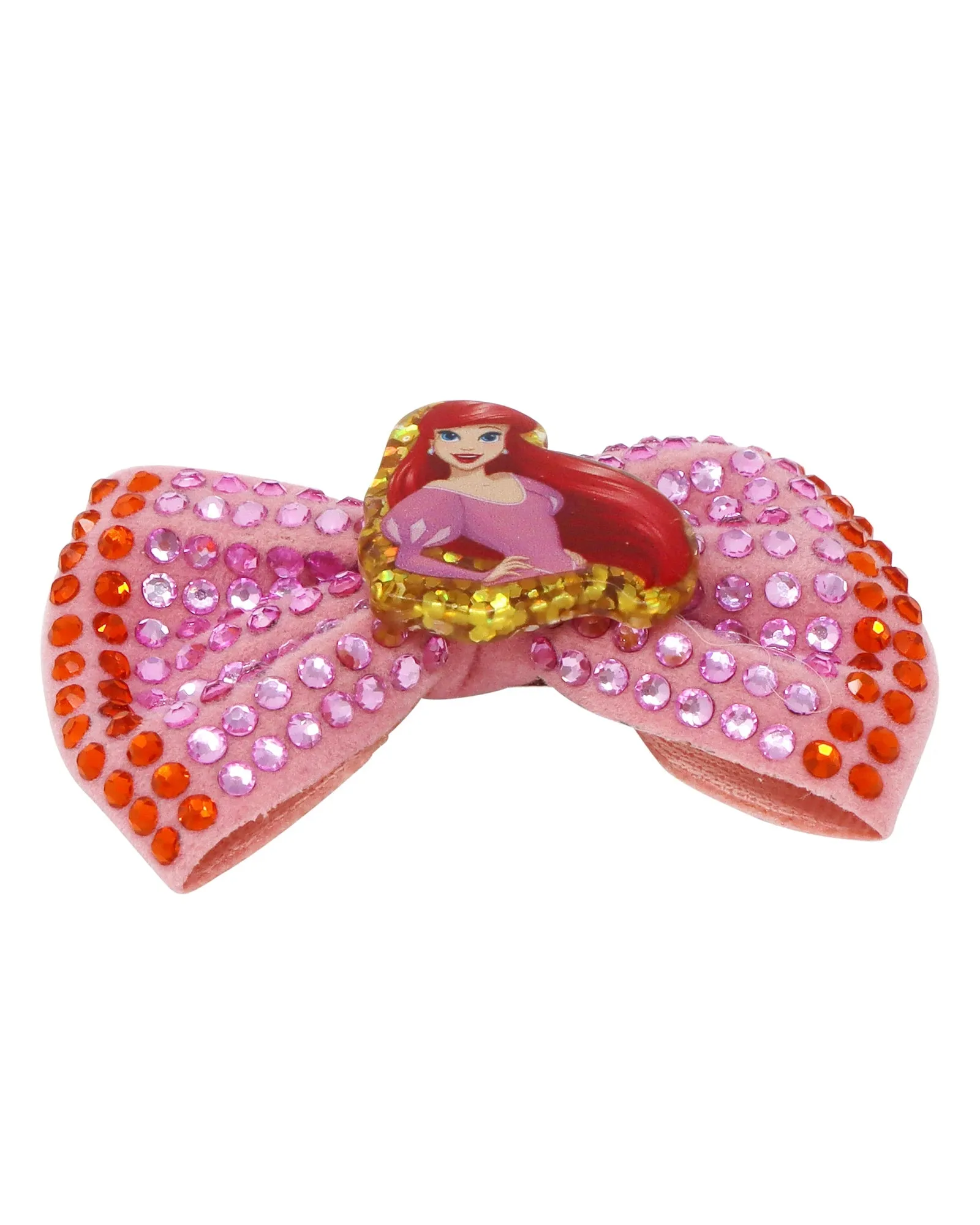 Pink Poppy Disney Ariel Hair Bow