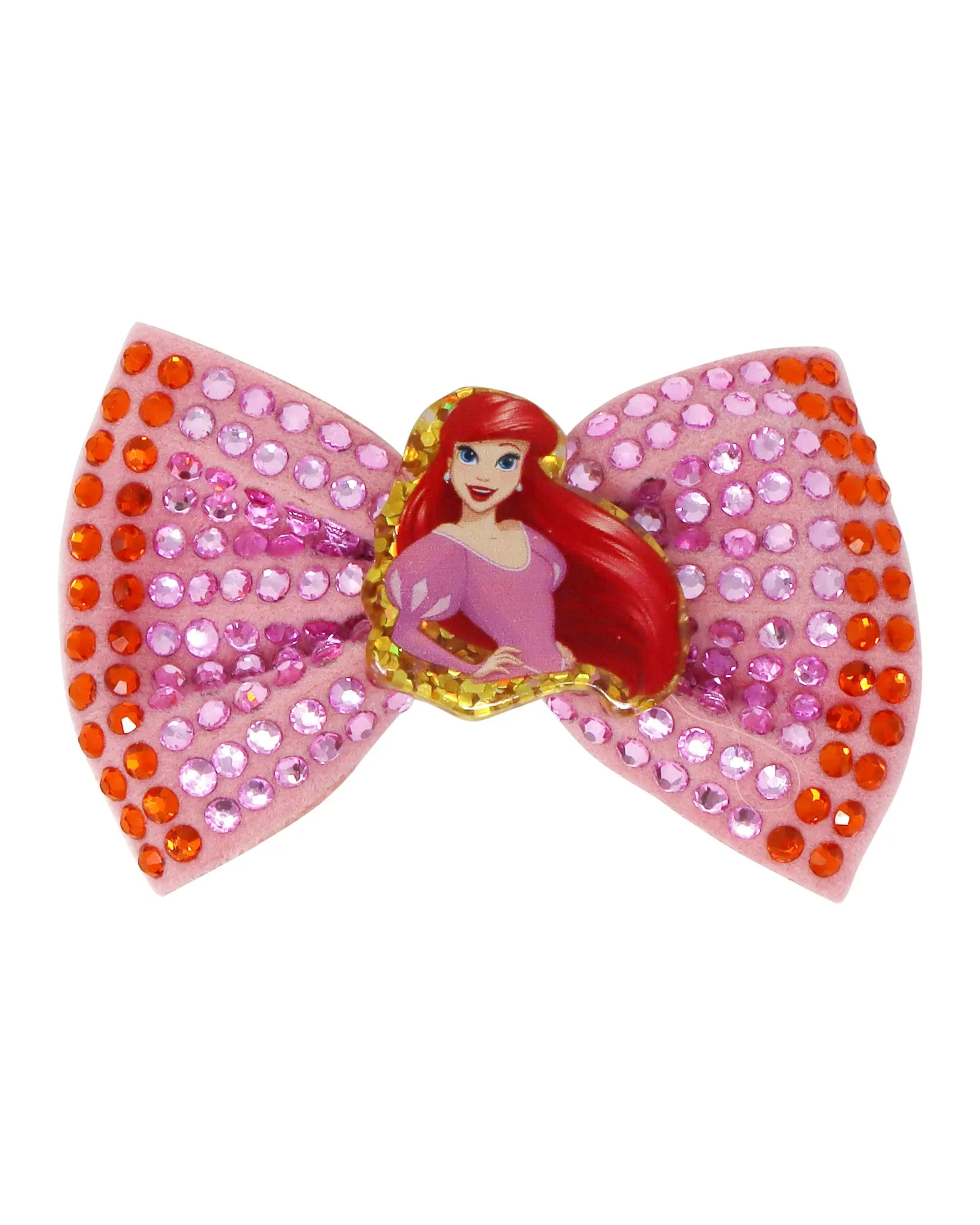 Pink Poppy Disney Ariel Hair Bow