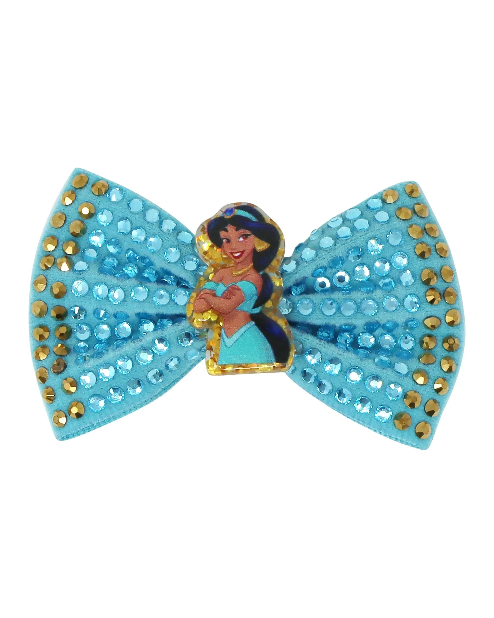 Pink Poppy Disney Jasmine Hair Bow