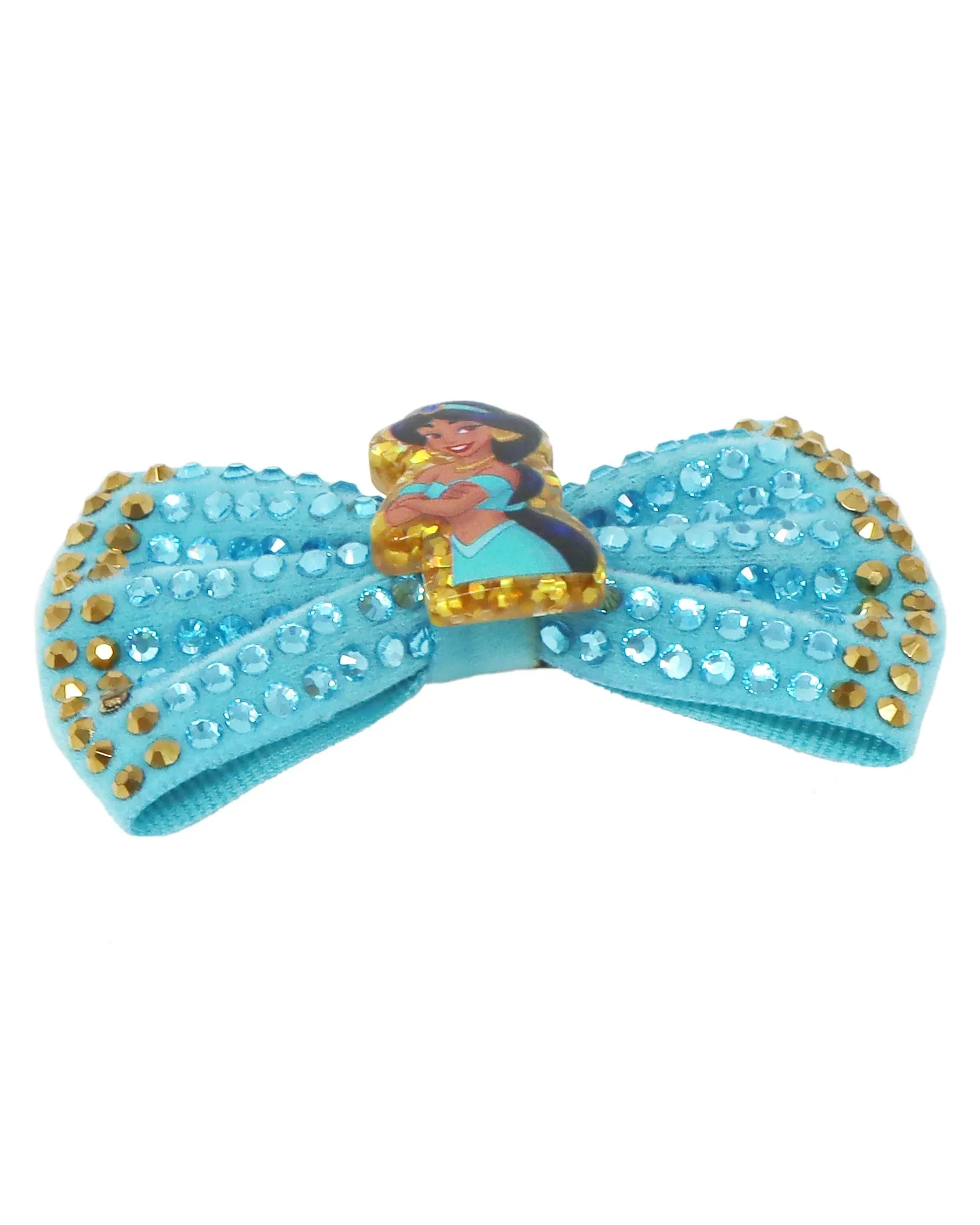 Pink Poppy Disney Jasmine Hair Bow