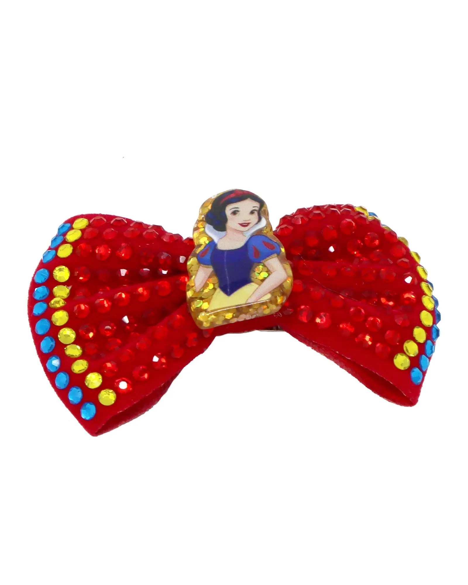 Pink Poppy Disney Snow White Hair Bow