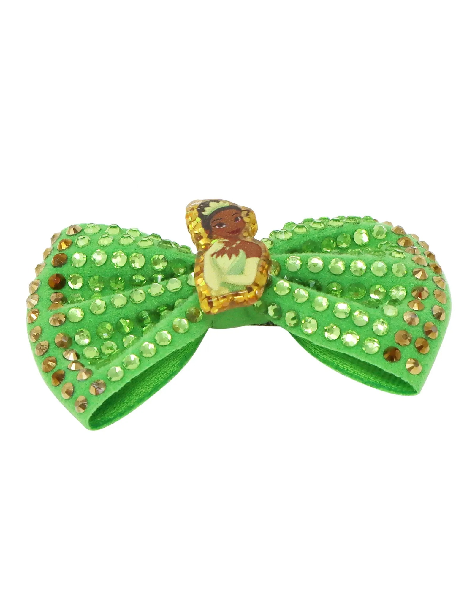 Pink Poppy Disney Tiana Hair Bow