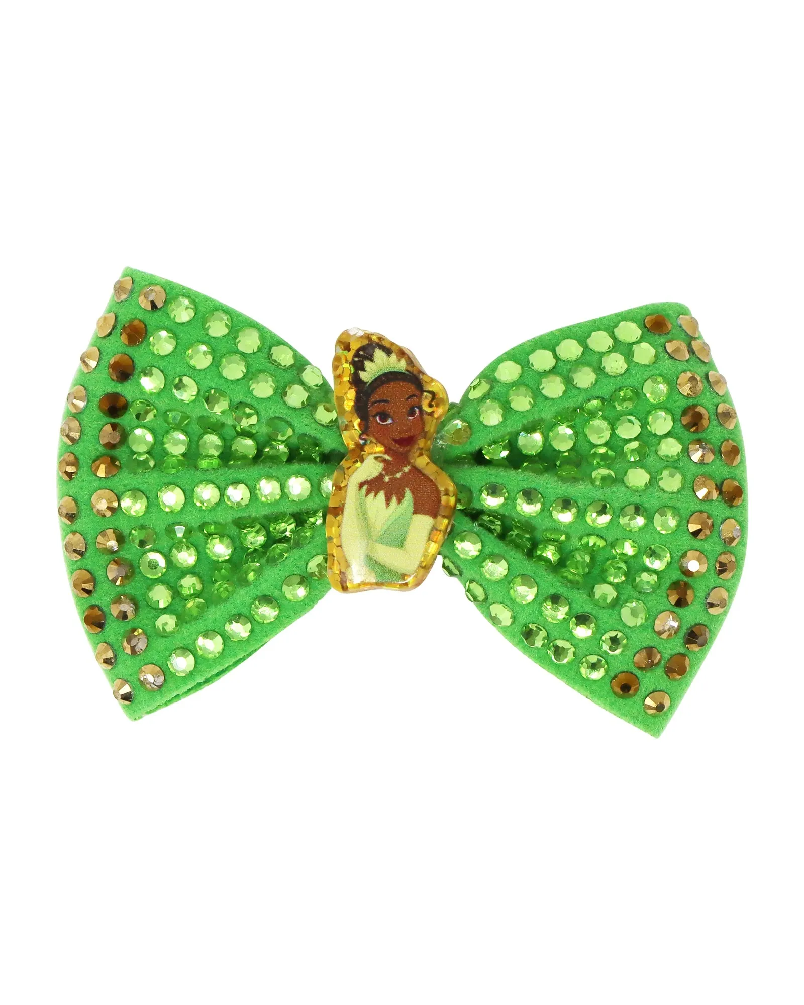 Pink Poppy Disney Tiana Hair Bow