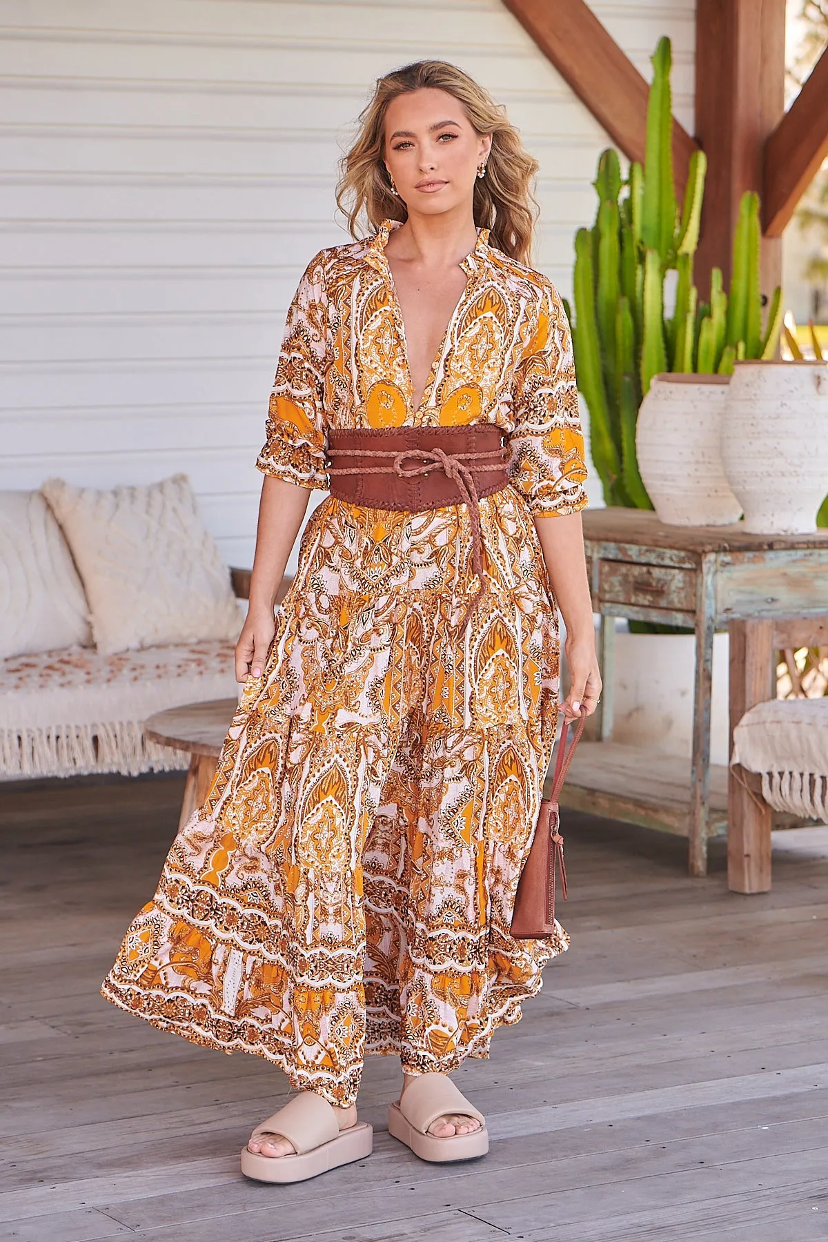 POET TILLIE MAXI DRESS