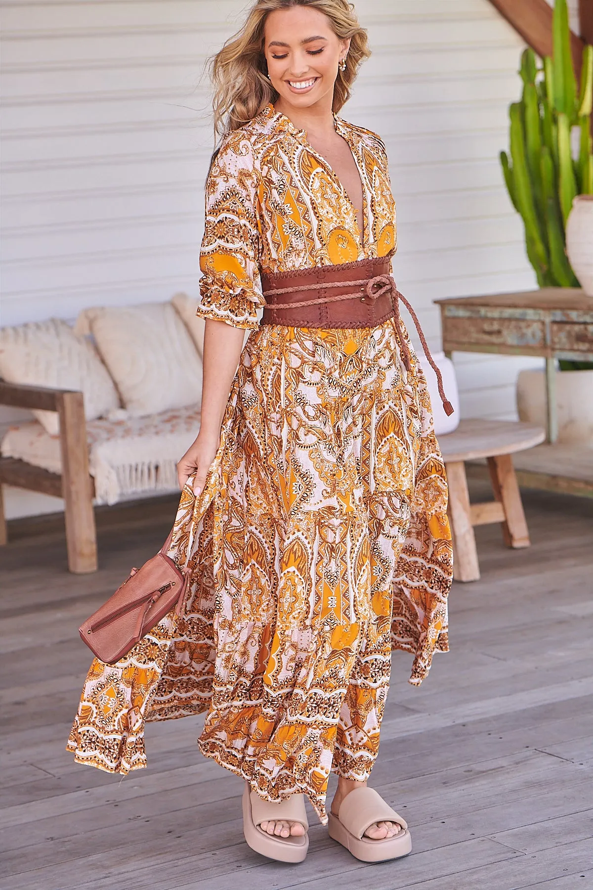 POET TILLIE MAXI DRESS