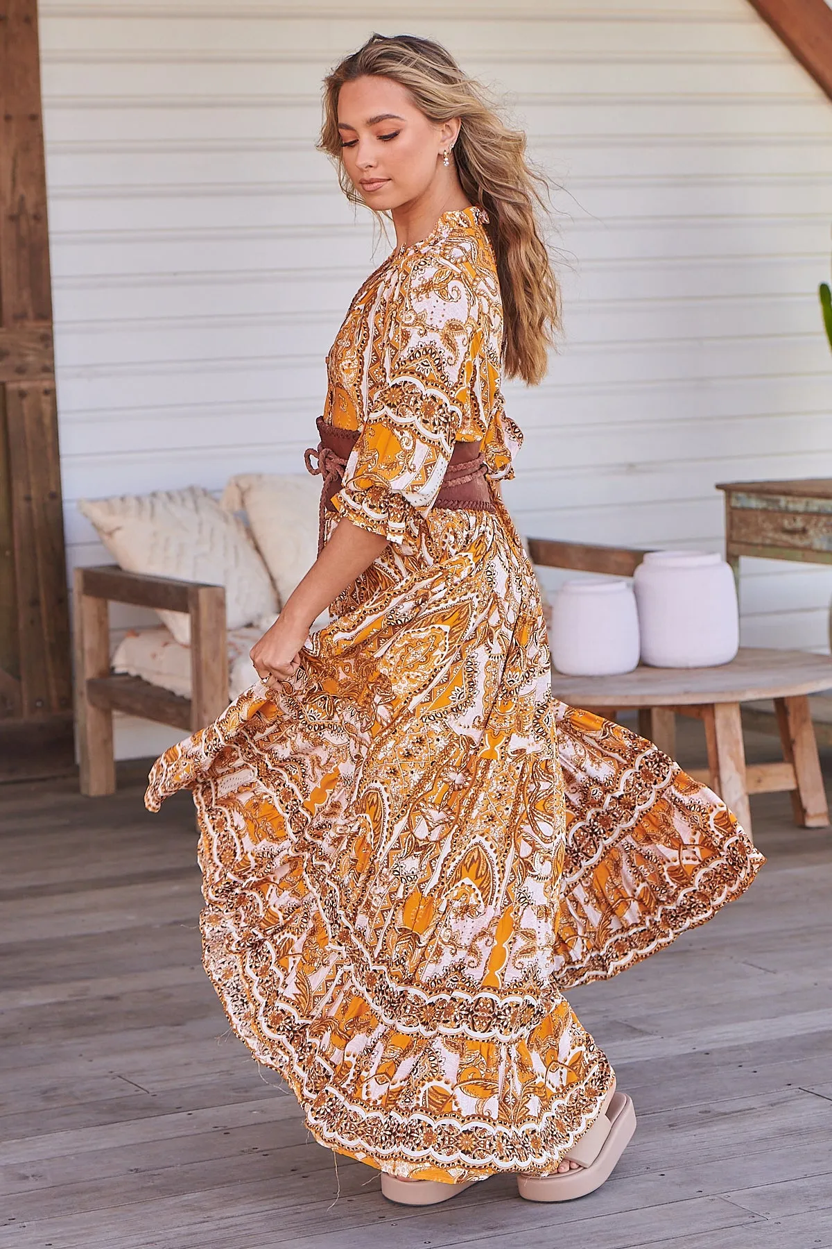 POET TILLIE MAXI DRESS