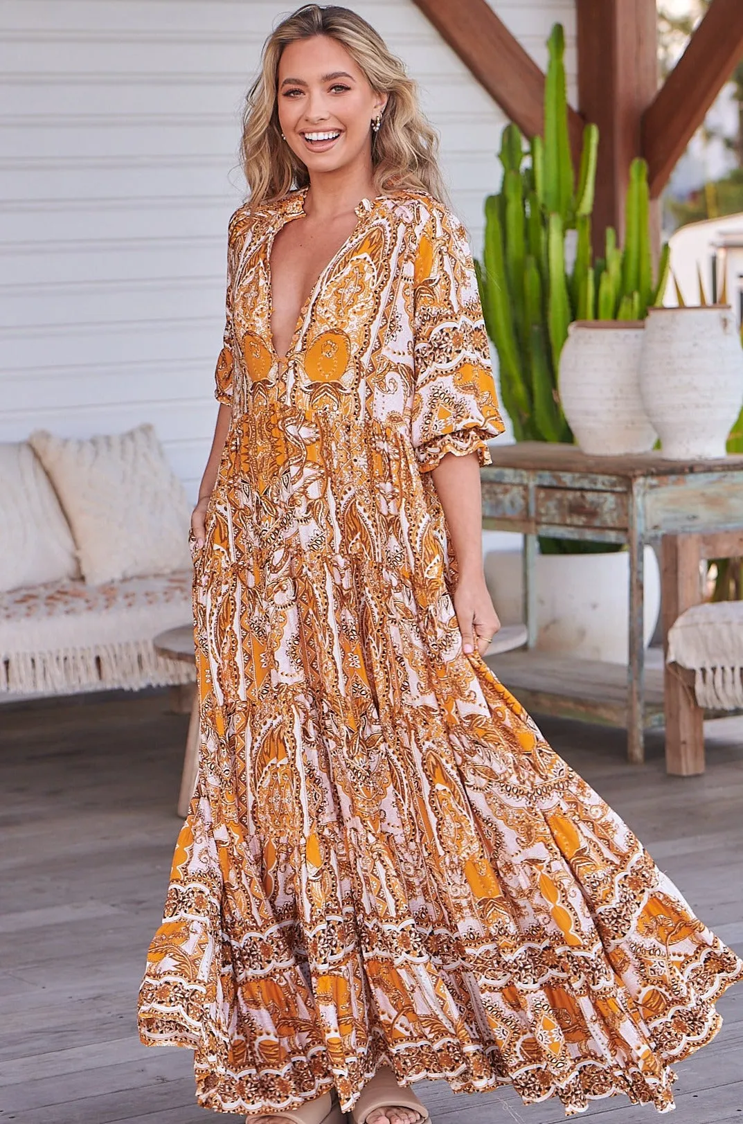 POET TILLIE MAXI DRESS