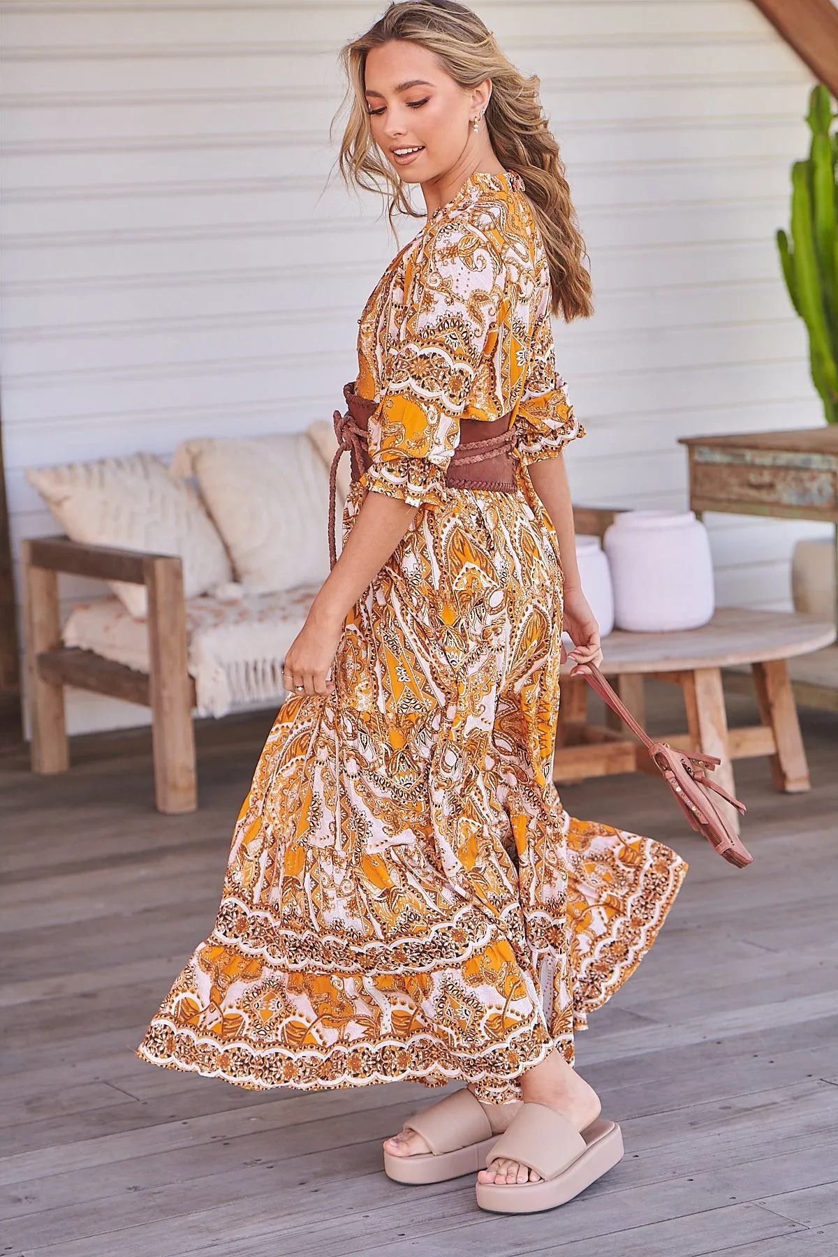 POET TILLIE MAXI DRESS