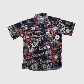 Punk Flowers Resort Shirt