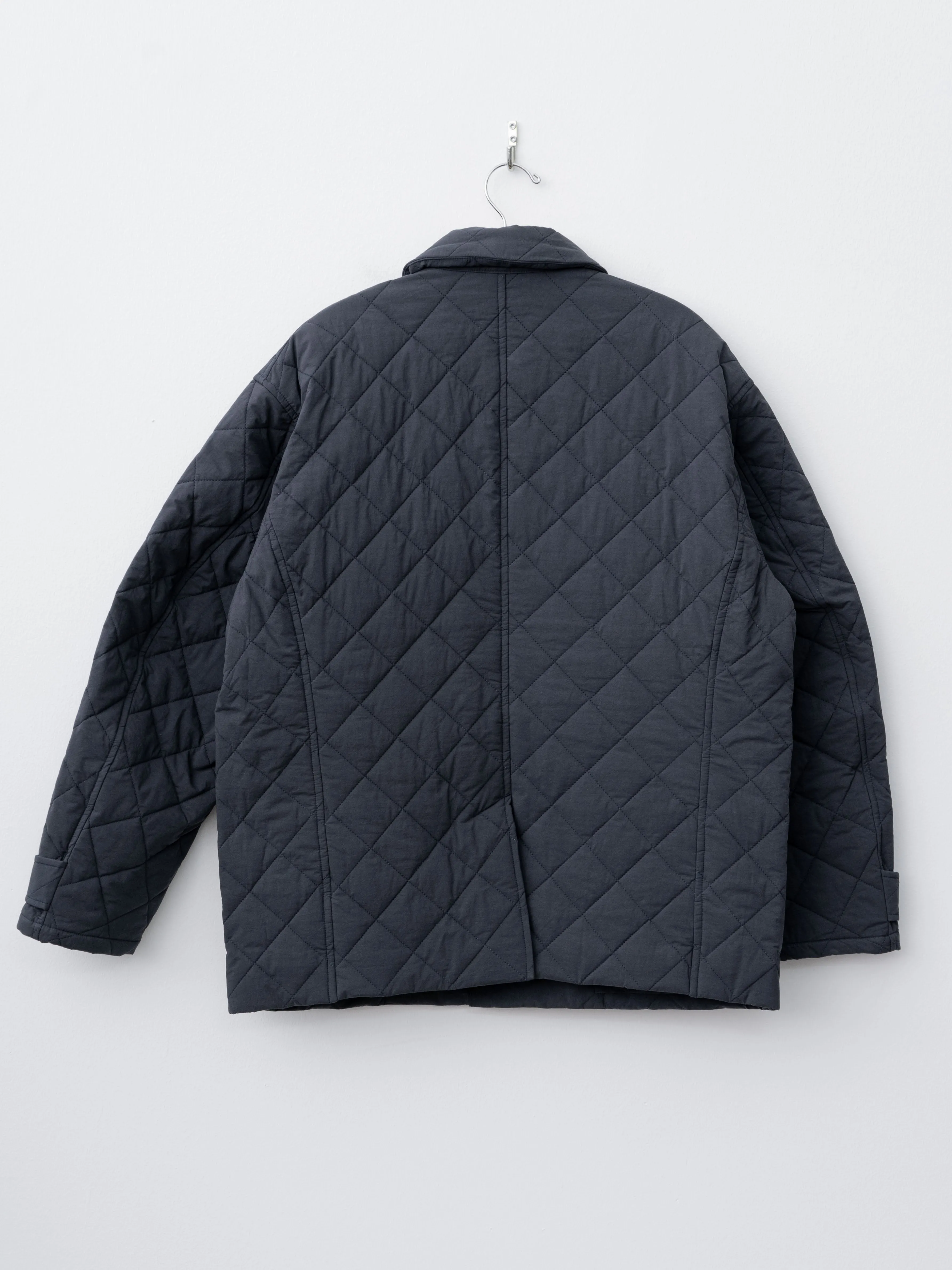 Quilting Work Jacket - Navy