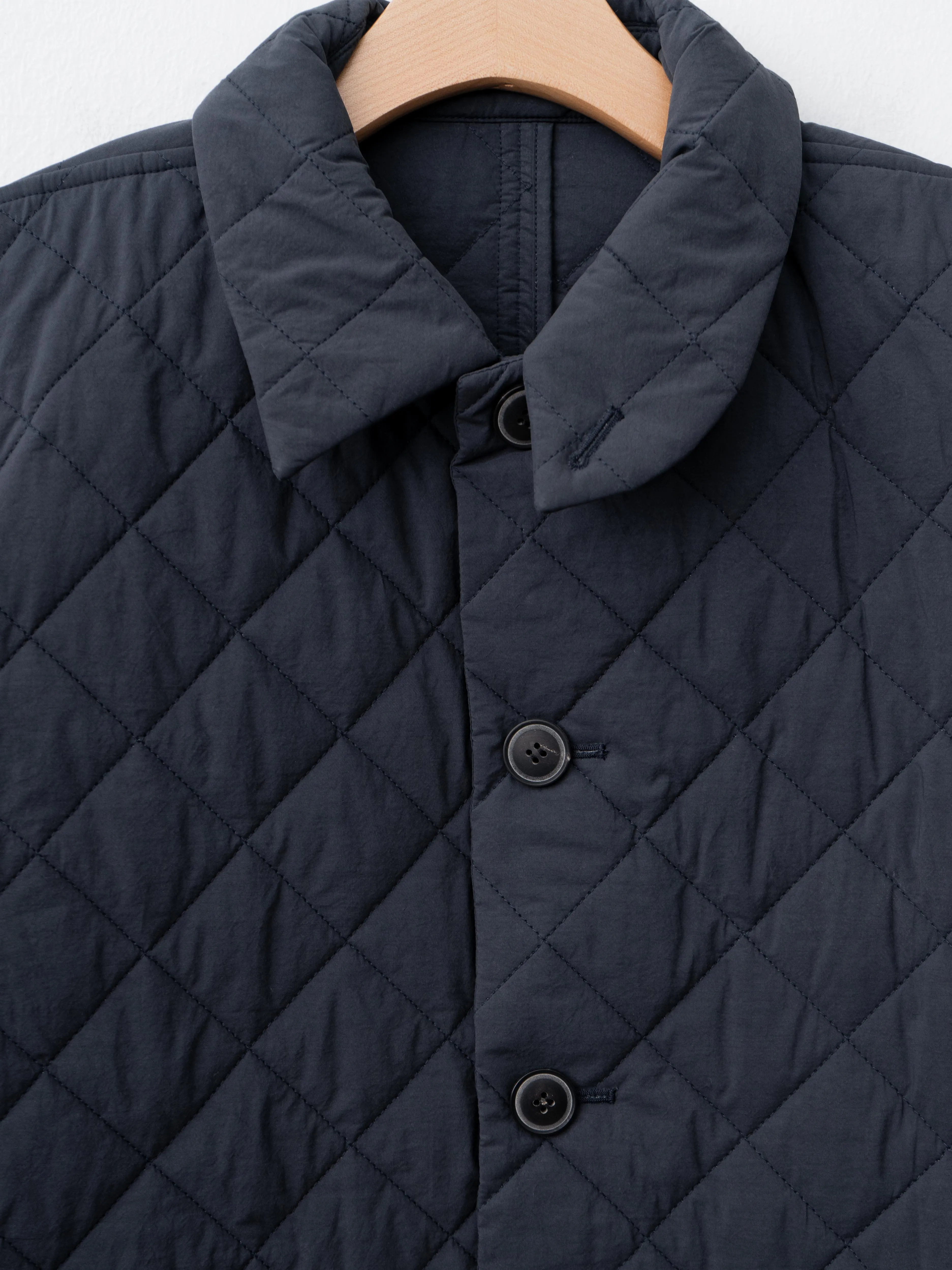 Quilting Work Jacket - Navy