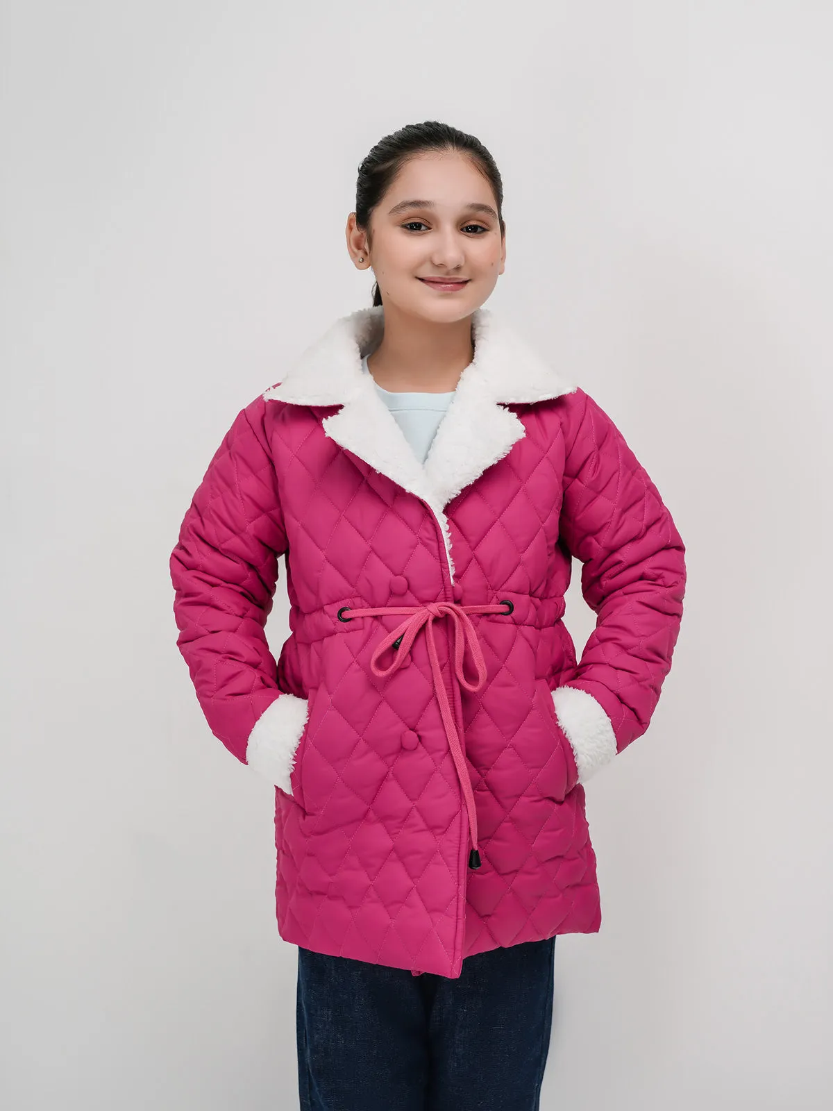 "GRAMEMI" Stylish Winter Puffer Jacket