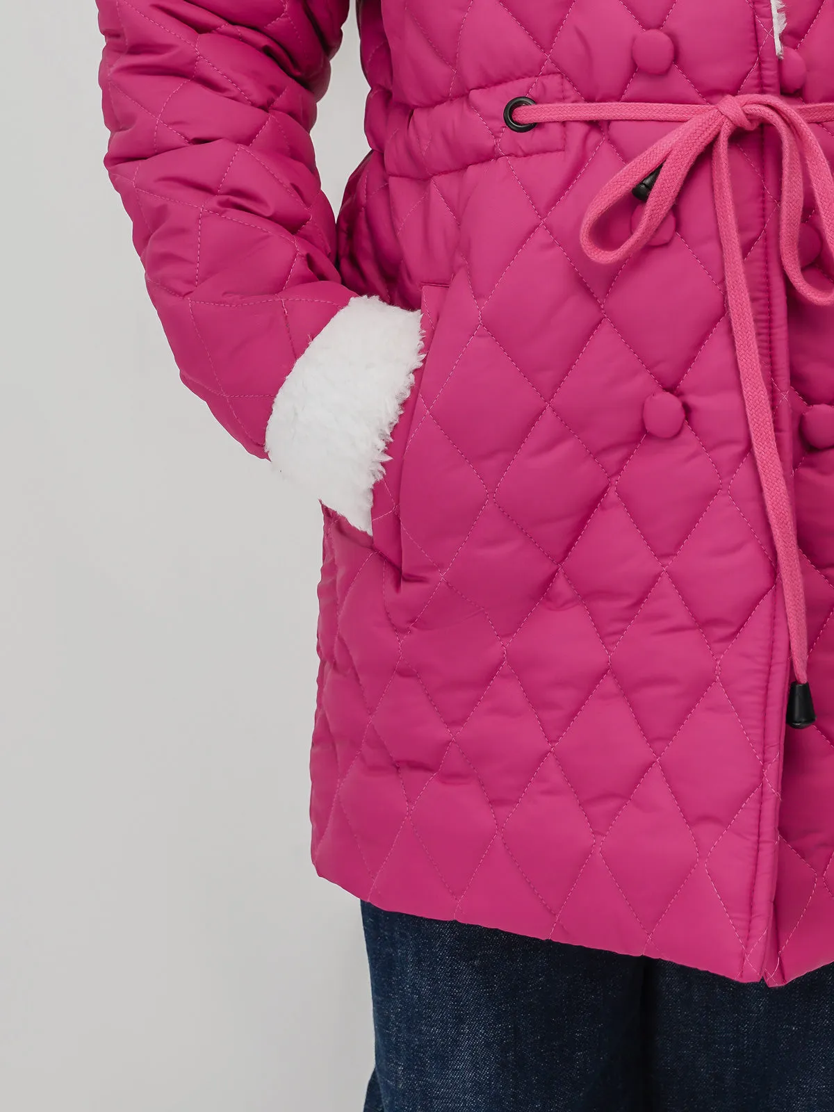 "GRAMEMI" Stylish Winter Puffer Jacket