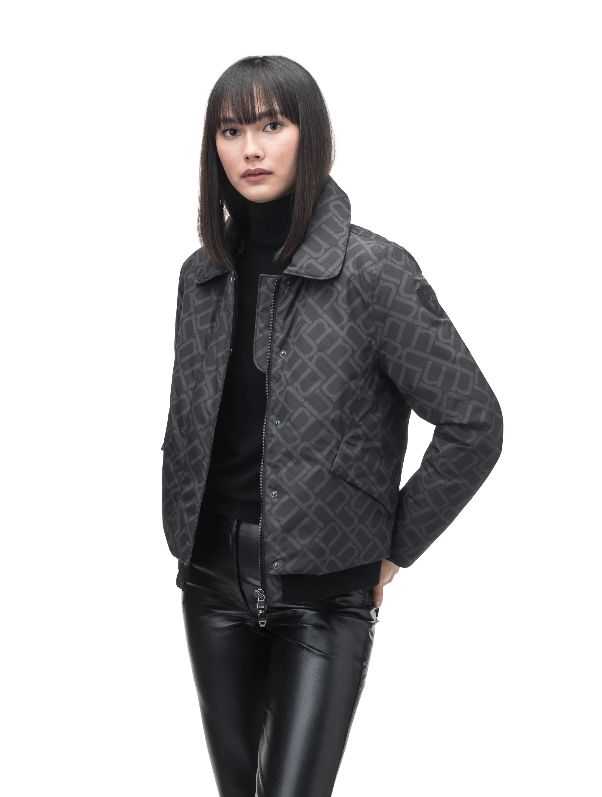 Rae Women's Aviator Jacket