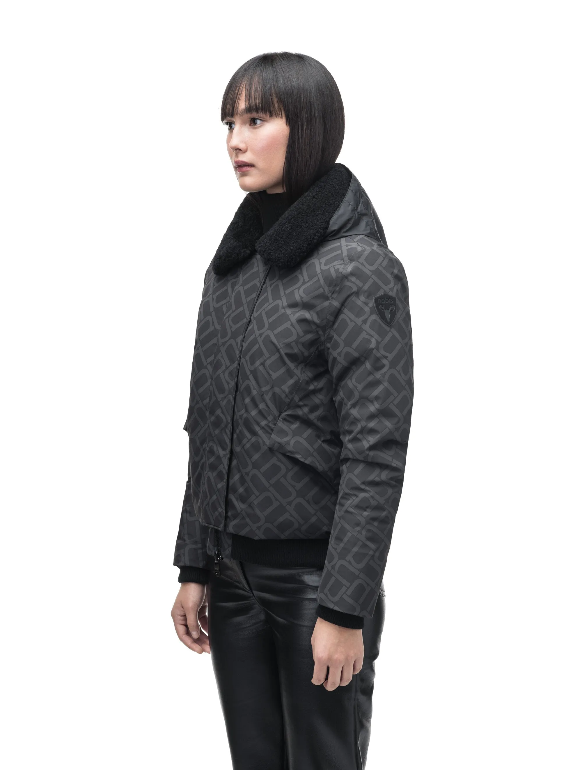 Rae Women's Aviator Jacket