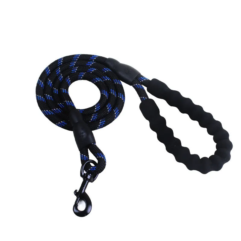 Reflective Nylon Large Pet Training Leash