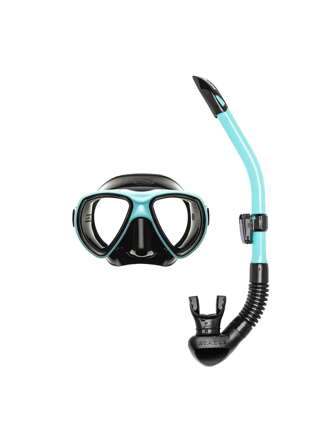 Riffe Nekton Mask & Snorkel Set