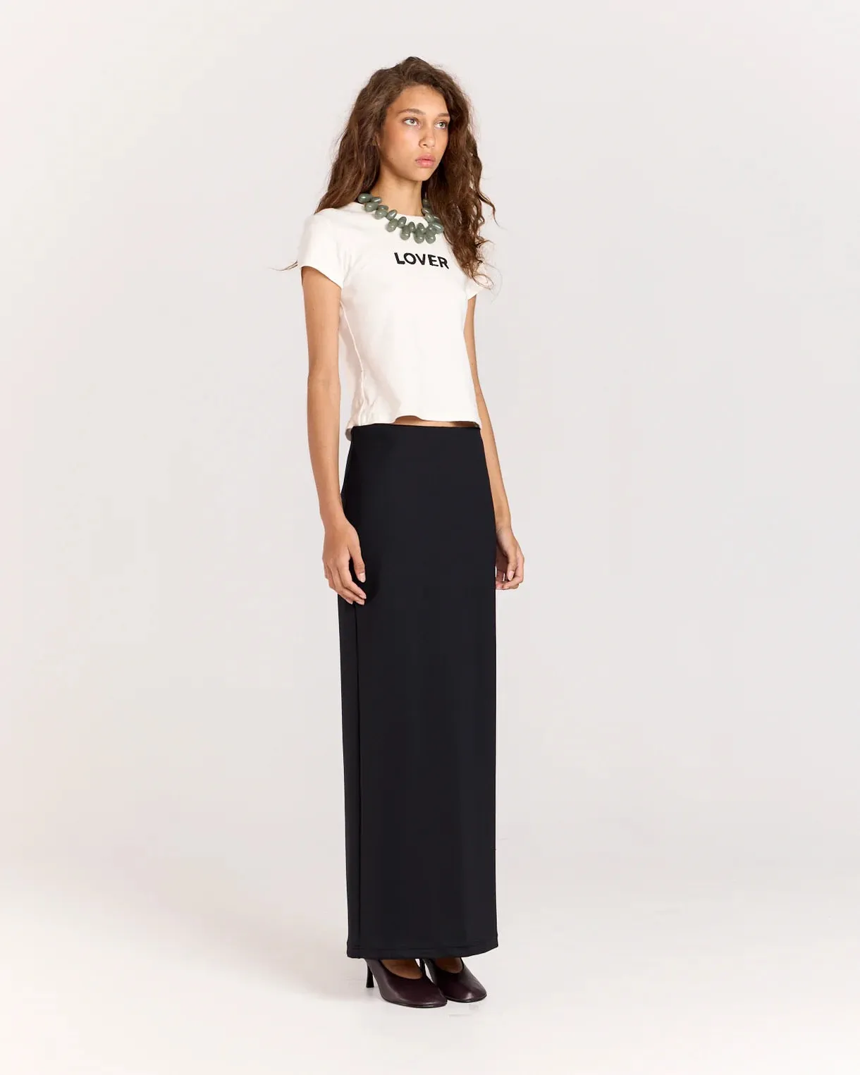 ROMY Scuba Maxi Skirt