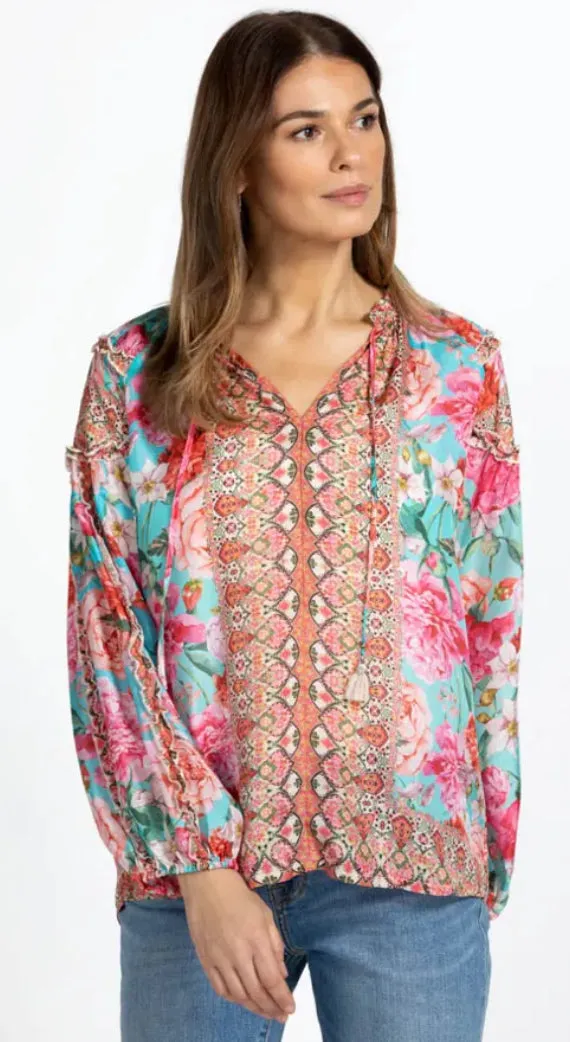 Rose Narcisa Blouse