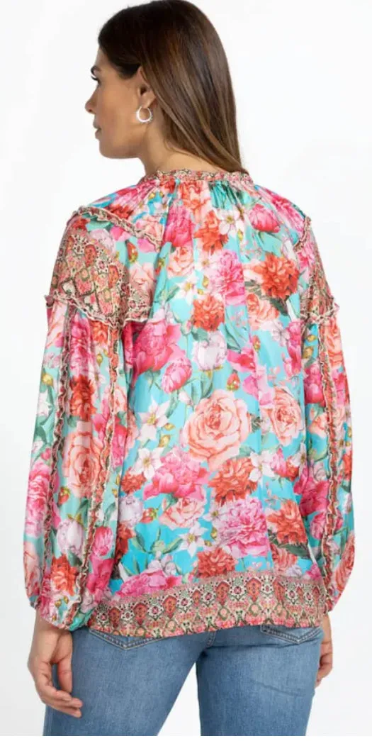 Rose Narcisa Blouse