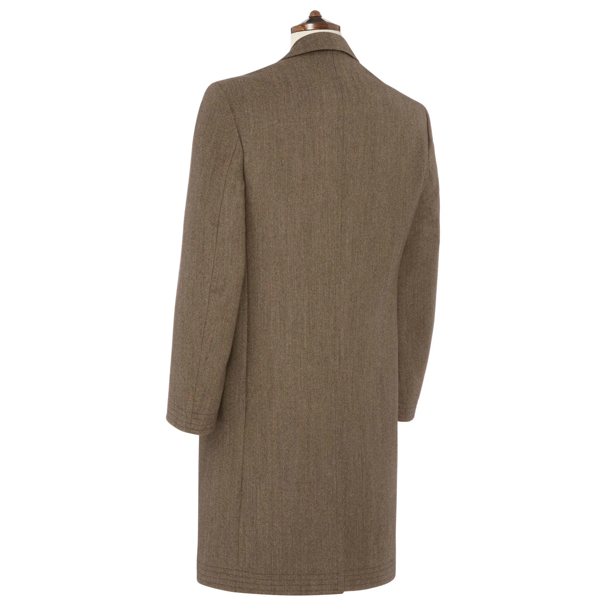 Rothbury Brown Covert Twill Coat