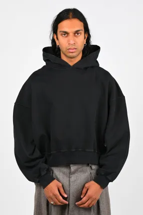 Sacred Archive 'Uniform' Hooded Jumper in Aged Black