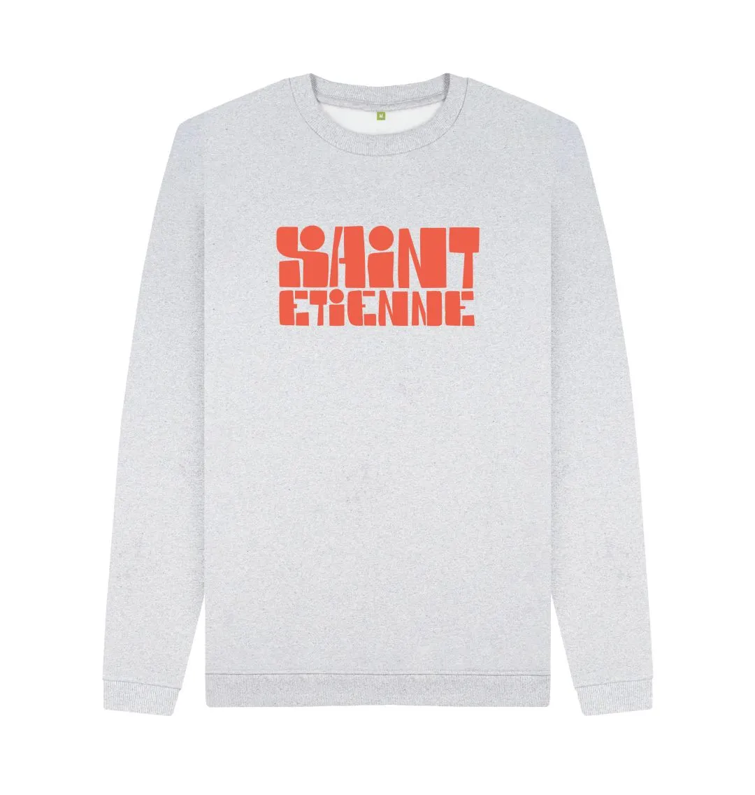 Saint Etienne Finisterre Logo recycled and recyclable sweatshirt