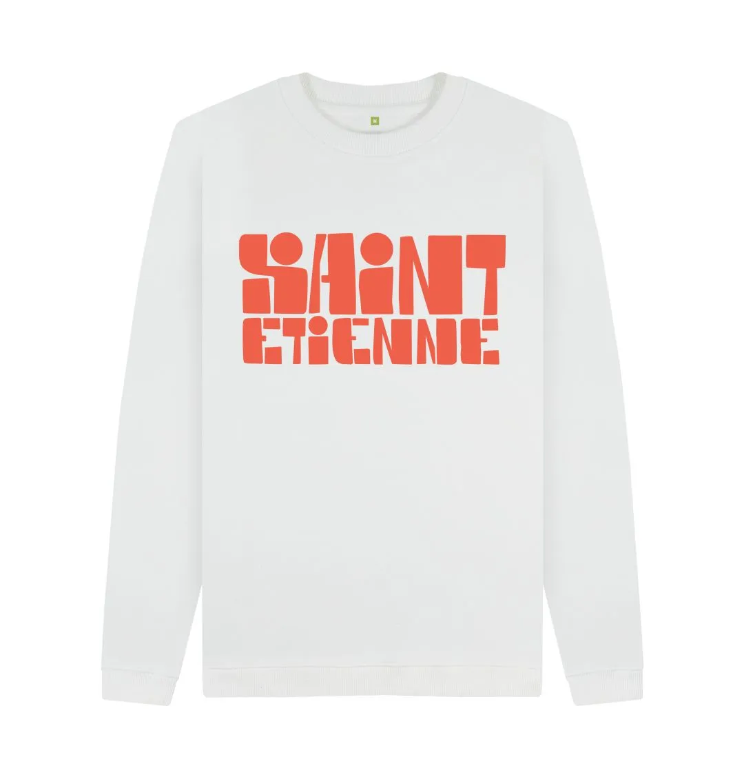 Saint Etienne Finisterre Logo sweatshirt